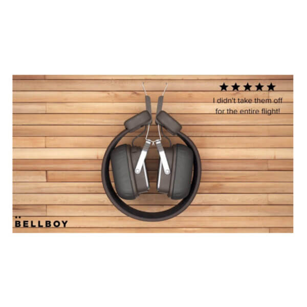 ⁦אוזניות קשת פרימיום אלחוטיות Bellboy⁩ – תמונה ⁦2⁩